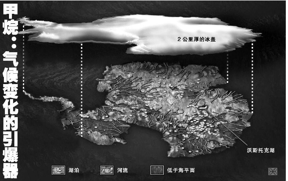甲烷:气候变化的引爆器(图)