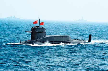 中国最新潜艇完成极限深潜等试验 正式成军！图