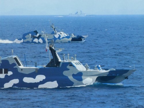 韩媒：中国多款新武器亮相黄海 对抗美韩意味浓