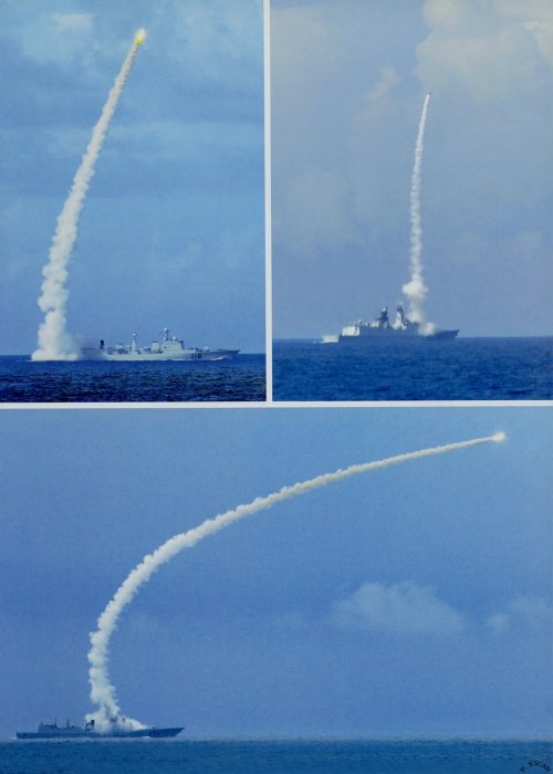 韩媒：中国多款新武器亮相黄海 对抗美韩意味浓