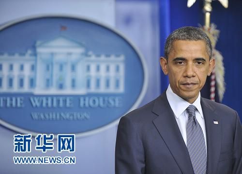 10月21日,美国总统奥巴马在首都华盛顿白宫宣布,美军将在今年年底前全部撤离伊拉克。新华社记者张军摄 10月21日,美国总统奥巴马在首都华盛顿白宫宣布,美军将在今年年底前全部撤离伊拉克。新华社记者张军摄