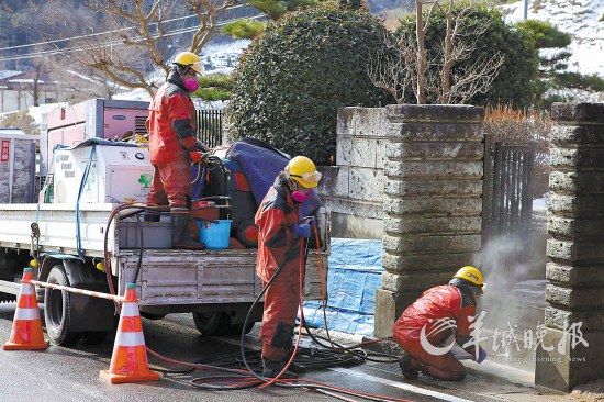 日本今年开始大规模除染工程