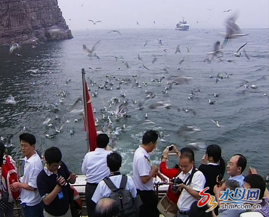 海岛开发与保护暨海洋工程防灾减灾论坛在长岛县举行