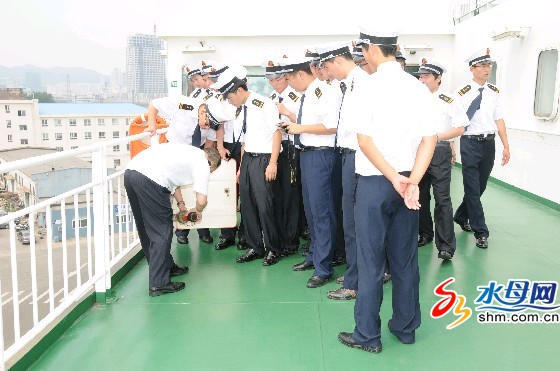 参观甲板消防