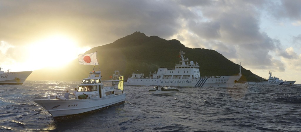 日媒称我海监第50次巡航12海里驱离右翼渔船