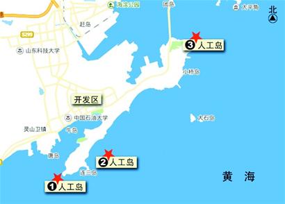 凤凰岛建三座离岸人工岛
