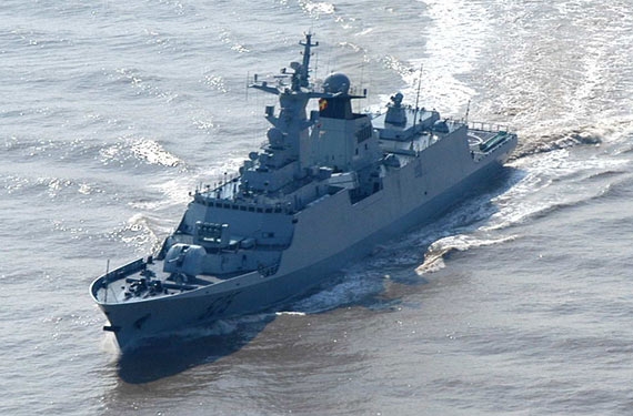 巴基斯坦海军考虑购买中国最新型江凯级护卫舰