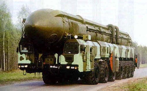 俄罗斯SS-27“白杨”－M导弹 [资料]