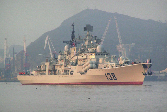 俄媒体称中国海军舰艇访俄增进中俄高度互信
