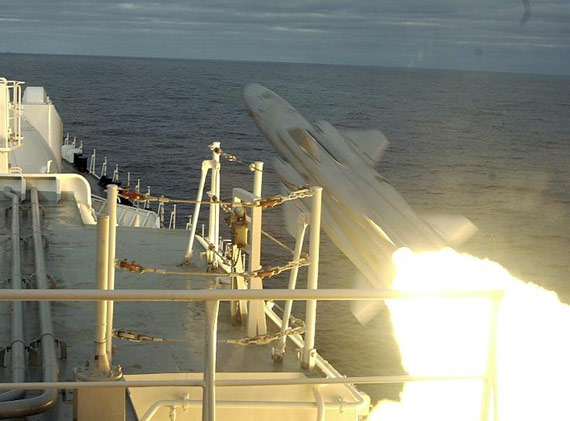 中国海军新型型导弹形成战斗力仅用46天时间