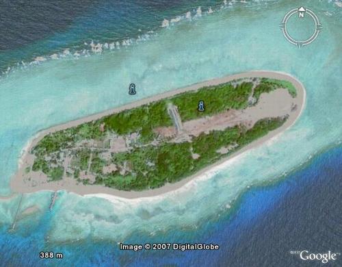 台军调整防务战略放弃扩建太平岛跑道(图)