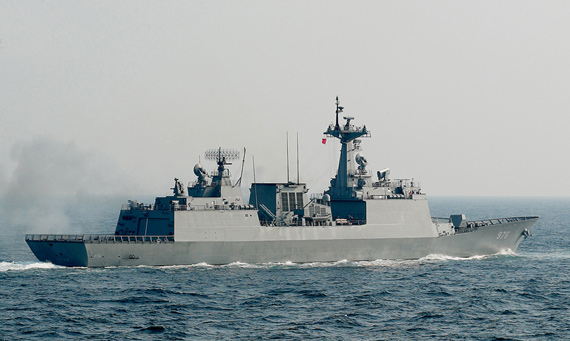韩国将向索马里海域派遣4500吨级新型驱逐舰