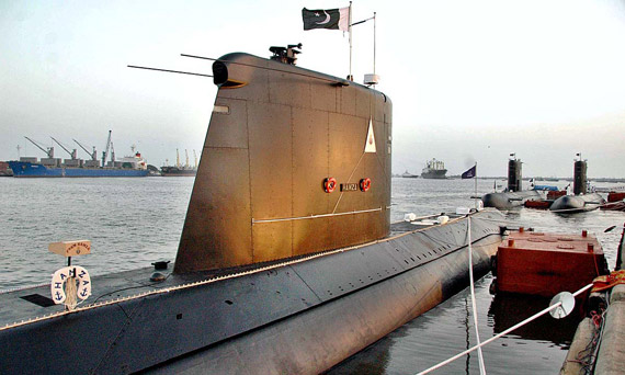 巴基斯坦将采购3艘德国214级潜艇应对印度(图)