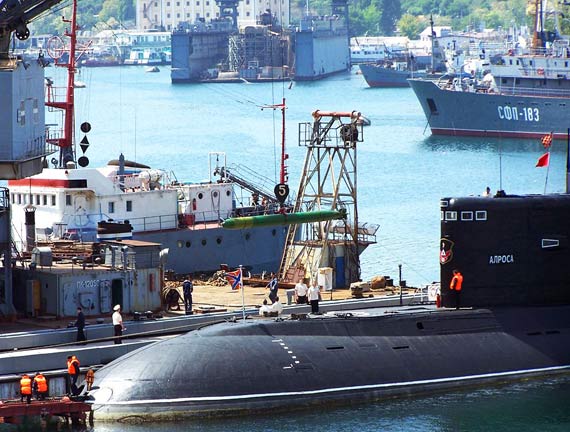 乌克兰称俄黑海舰队2017年撤离克里米亚半岛
