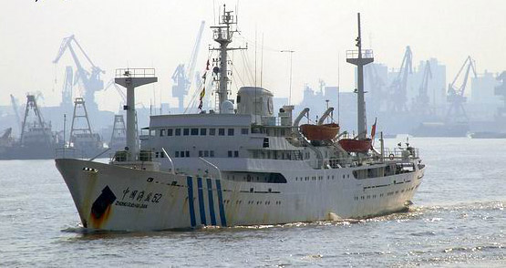 日本媒体炒作中国2艘海监船进入钓鱼岛海域