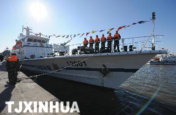 渤海湾吨位最大航速最快的海警执法舰艇列编