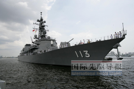 中华神盾舰将成日本P-3C赴索马里侦察目标(图)