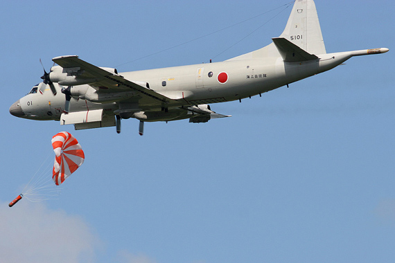 中华神盾舰将成日本P-3C赴索马里侦察目标(图)