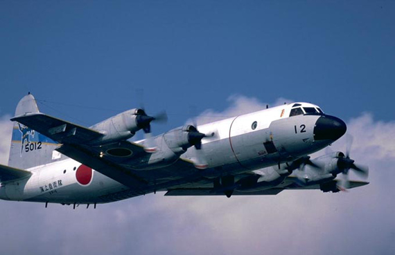 资料图：日本海上自卫队列装的P-3C反潜机