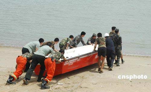 海口污水厂发生透水事故5人可能遇难(组图)