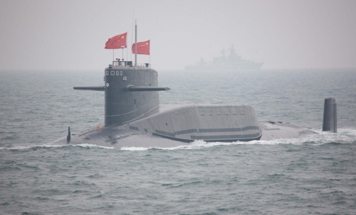 印专家：中国至少有3艘核潜艇能够实施战略打击图
