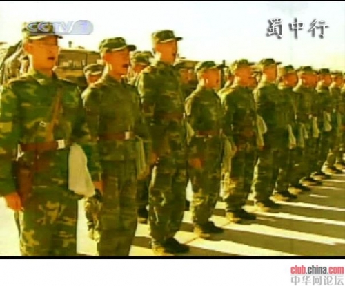 全球首泄：中国DF-31A战略导弹发射及分导弹头[图]