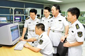 中国海军装备新一代电子海图提高海战打击精度