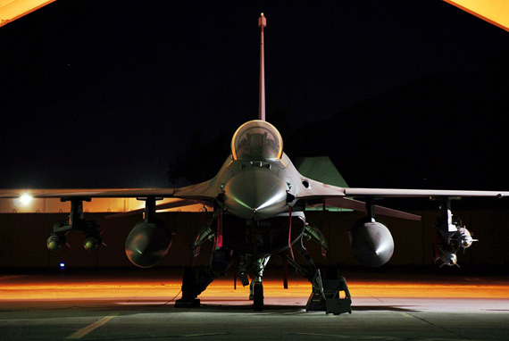 美制F-16C轻型战机