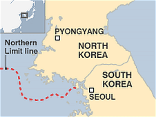韩国与朝鲜海军在西部海域发生交火