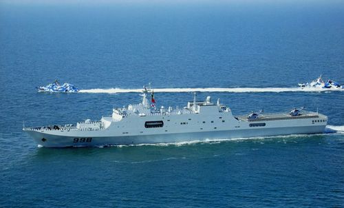 美最新报告：中国海军能阻碍美军介入台海(图)
