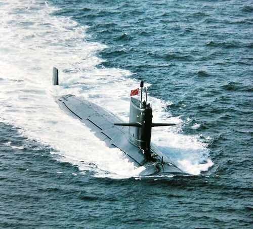 美国海军称中国094核潜艇噪音大容易遭到攻击
