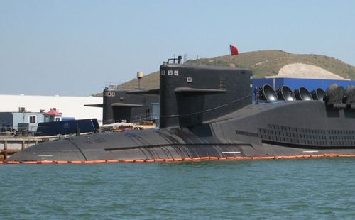 美国海军称中国094核潜艇噪音大容易遭到攻击