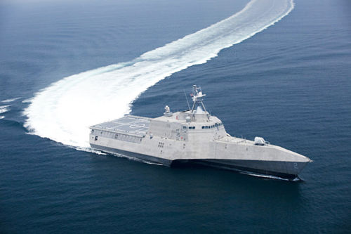 美国海军LCS-2濒海战斗舰