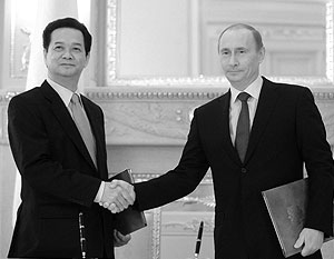 越俄签26亿军售大单购基洛潜艇和苏式战机