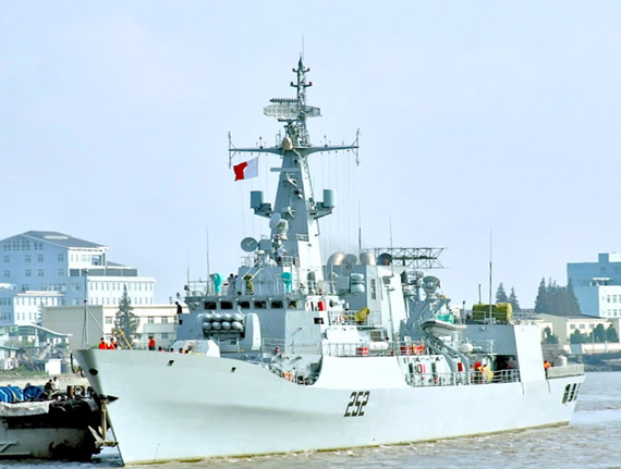 中国已经向巴基斯坦海军交付第二艘F-22P隐身导弹护卫舰