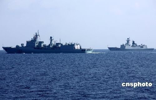 美媒称中国可能谋求在中亚建立军事基地(组图)