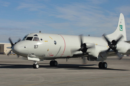 巴基斯坦海军翻新型P-3C海上巡逻侦察机