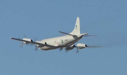 巴基斯坦海军翻新型P-3C海上巡逻侦察机