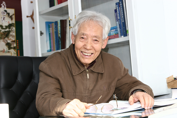 2011十大海洋人物:海浪研究开拓者 中国科学院院士文圣常