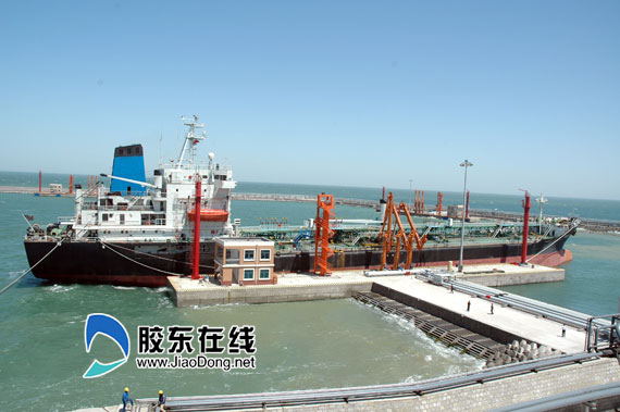 莱州港10号全景