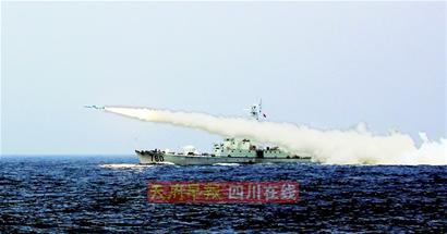 考虑中国立场韩美军演或远离黄海