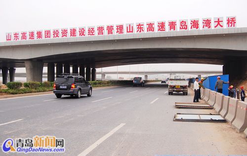 大桥建成后将发挥青岛在山东省经济的龙头地位