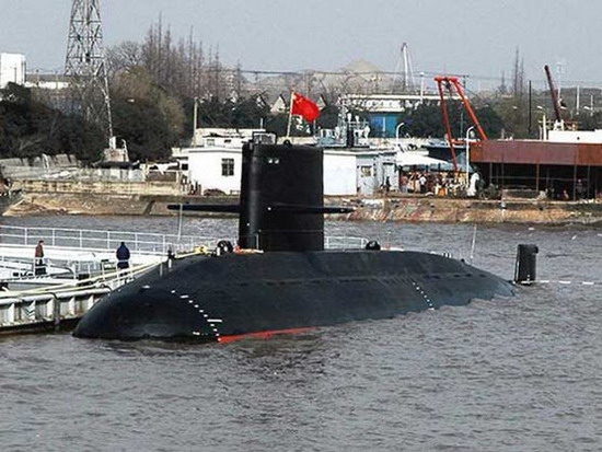 美军发射海洋卫星监视中国海军潜艇动向(图)