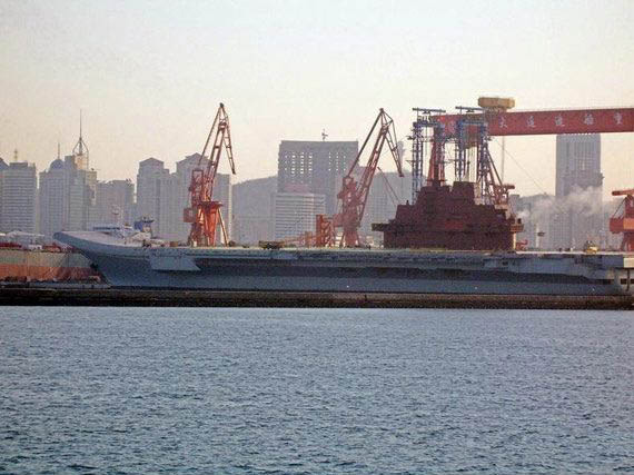 中国造航母保护300万平方公里领海毫不为过