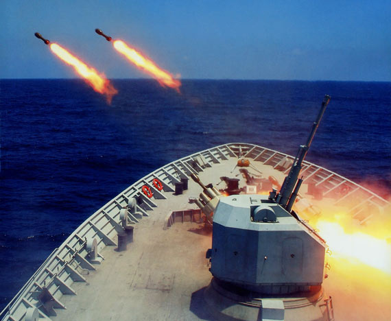 中国海军已批量装备新型鱼雷微弱信号检测设备