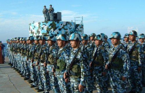 戴旭上校:中国应在南沙建大型综合基地(组图)