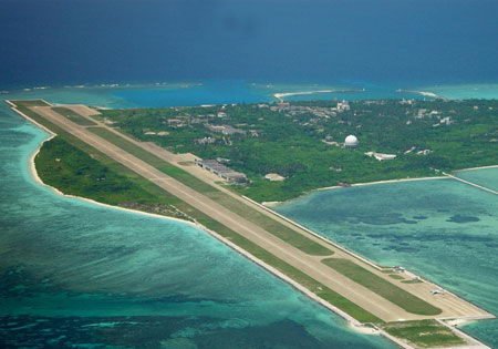 戴旭上校:中国应在南沙建大型综合基地(组图)