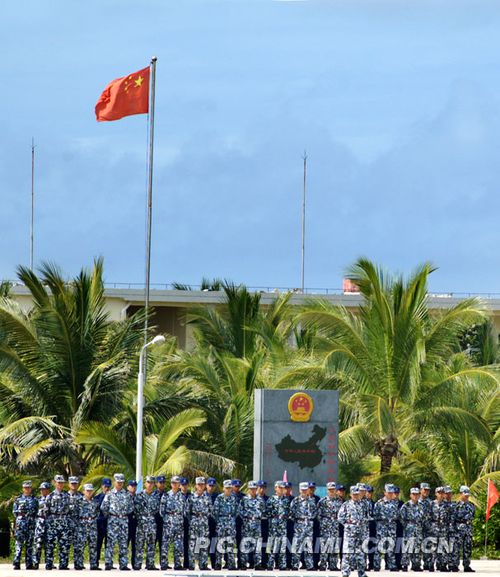 组图：中国西沙守军战备忙 随时打击侵略者