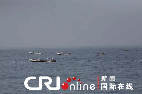 资料图:蓄谋袭击我商船的可疑海盗船只