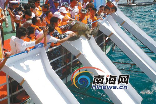 三亚规划建设8个海洋“牧场” 投资2.65亿元